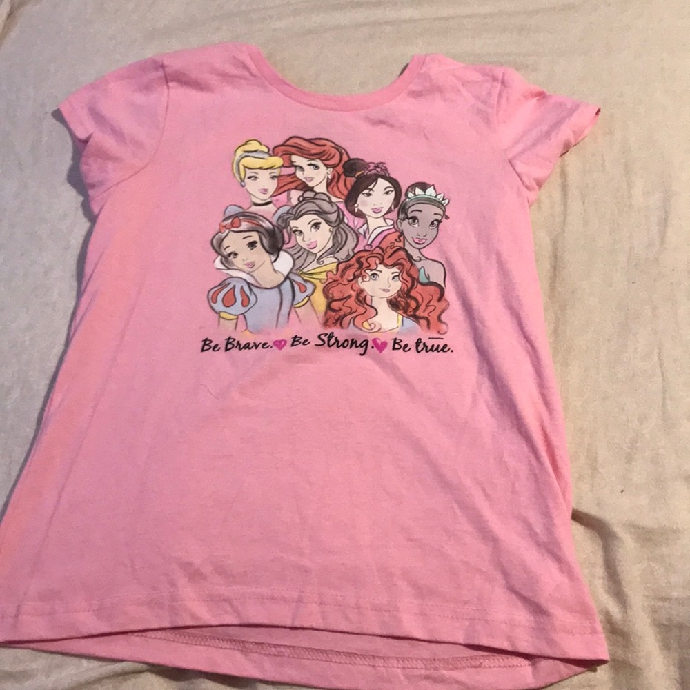 2 Disney princes shirts